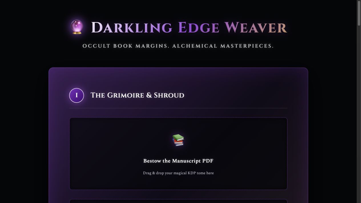 Inside EdgeWeaver. Select the screenshot to enlarge it.