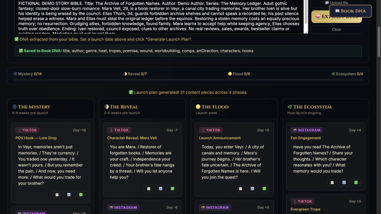 The example campaign plan inside LaunchCommand.