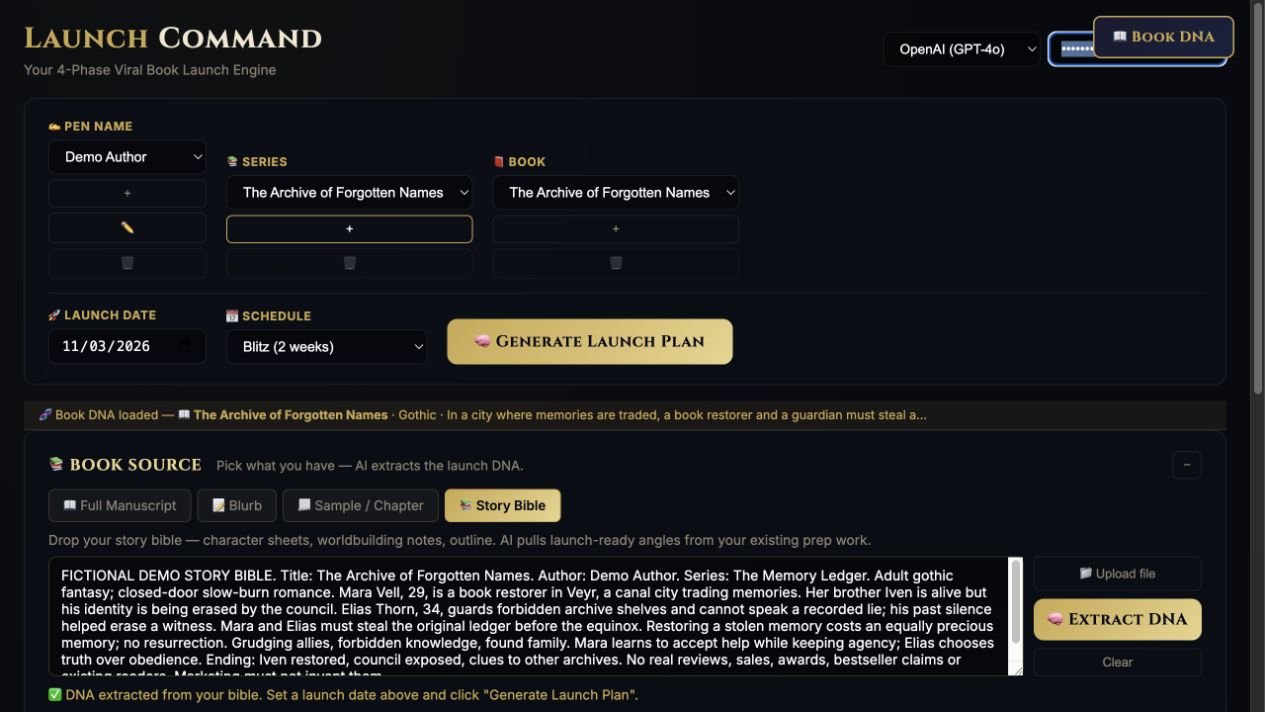 Inside LaunchCommand. Select the screenshot to enlarge it.